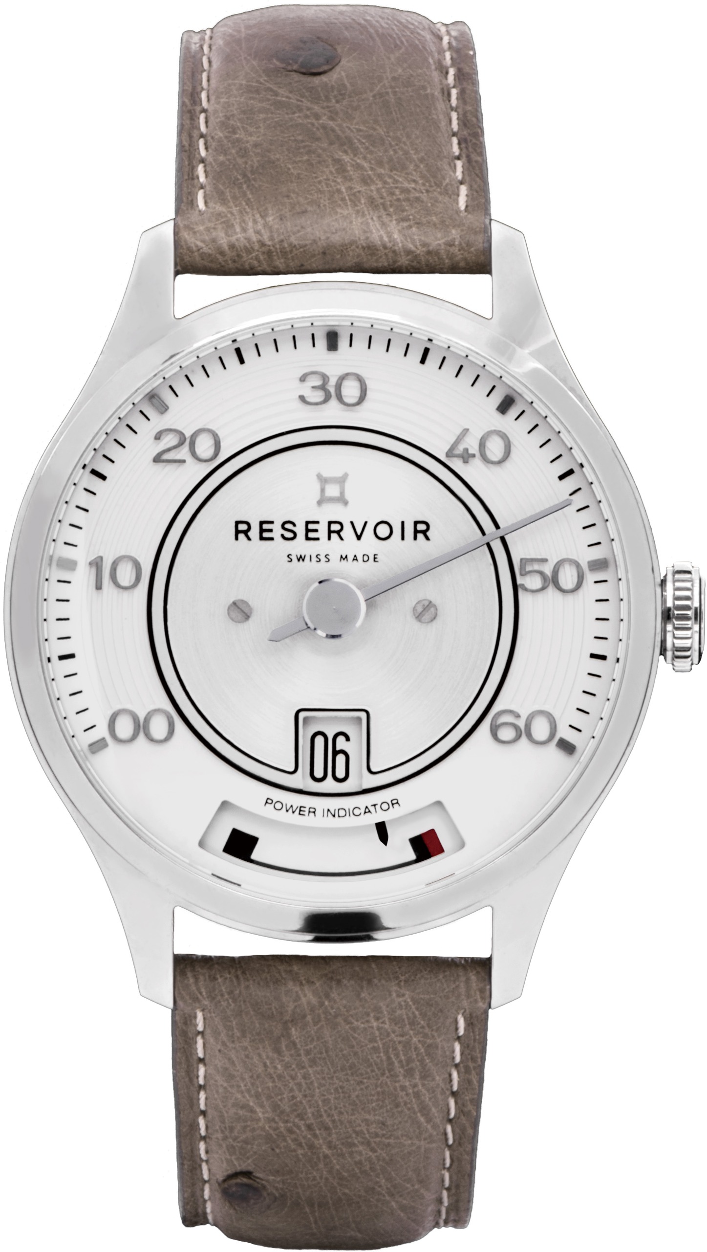 レゼルボワール(RESERVOIR) カニスター シルバー RSV01.KN/433.SI
